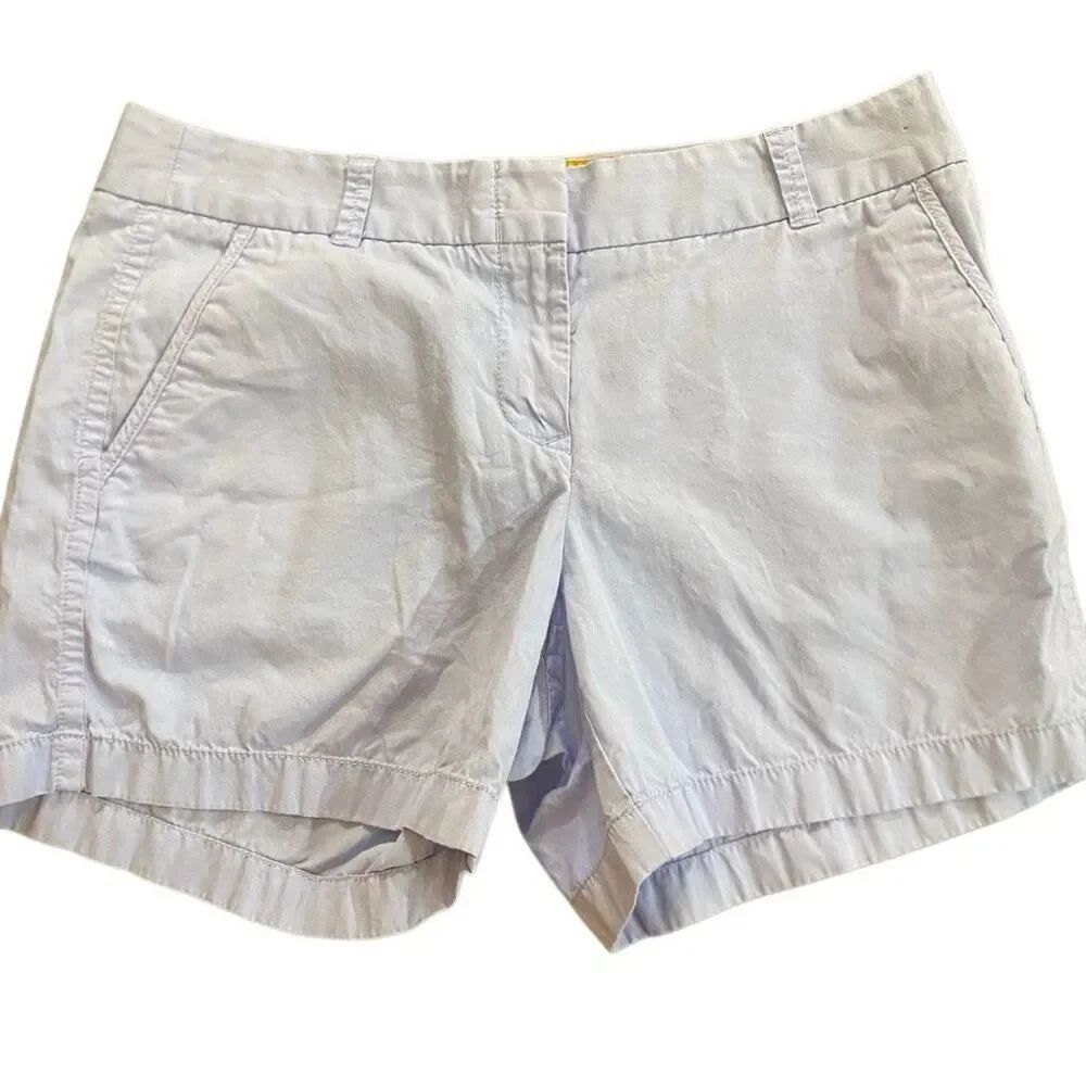 J. Crew Chino 100% cotton size 8 khaki